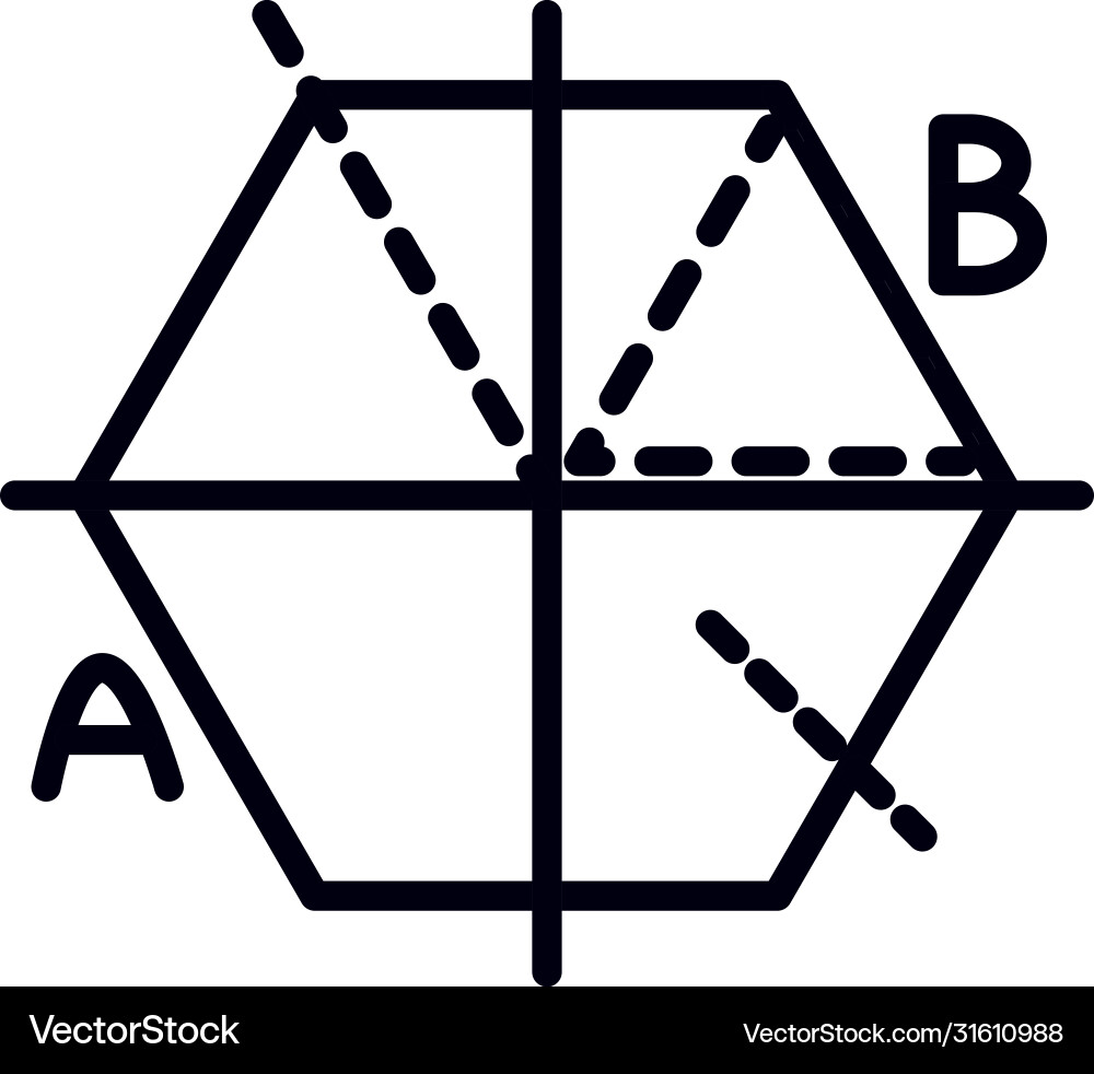 Mathematische schule wissenschaft algebra graph line Mathematische schule wissenschaft algebra graph line vektorbild