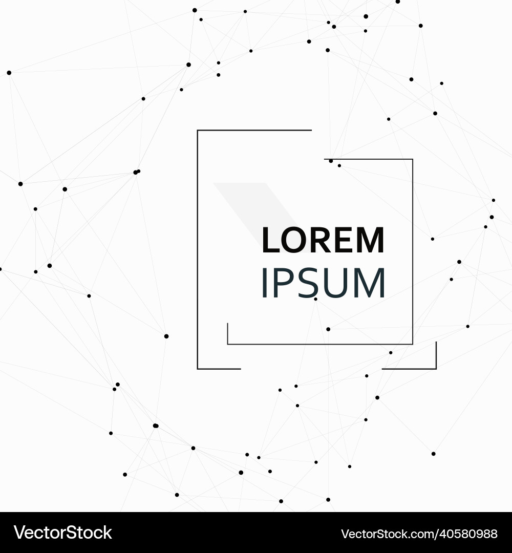 Pattern on light background communication network Pattern on light background communication network Vector Image