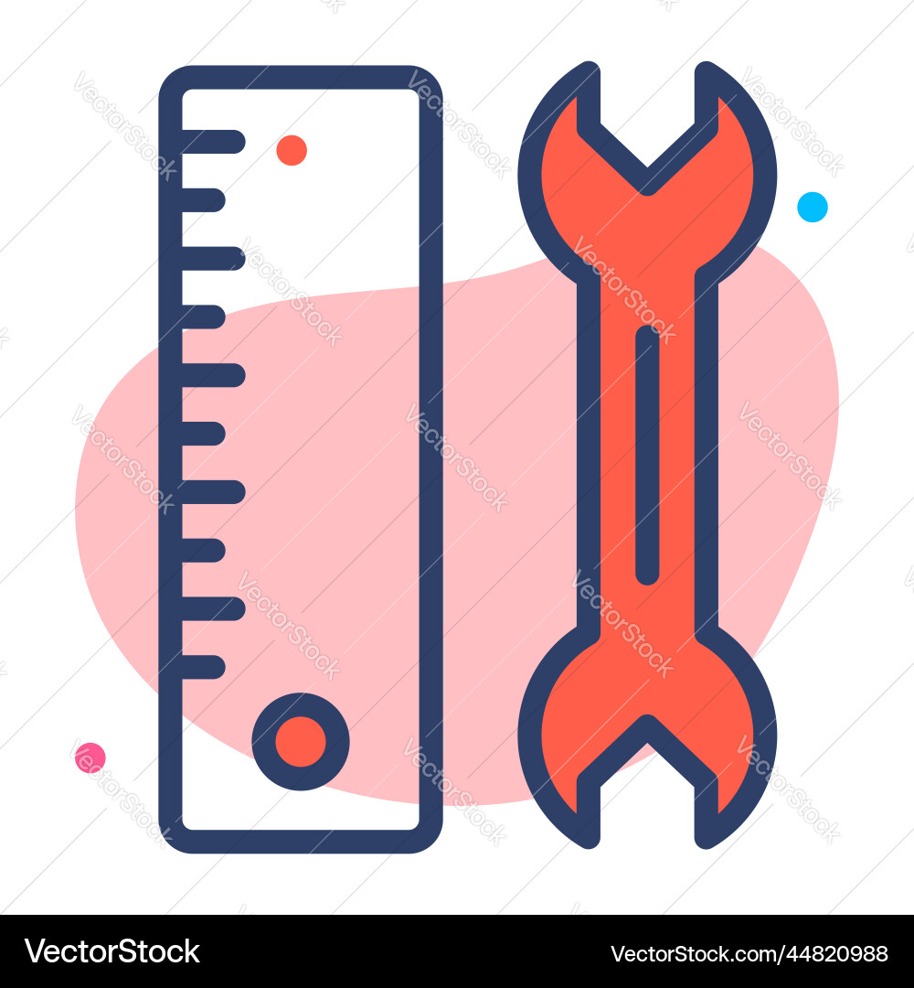 Service icon user interface as a simple sign Vector Image
