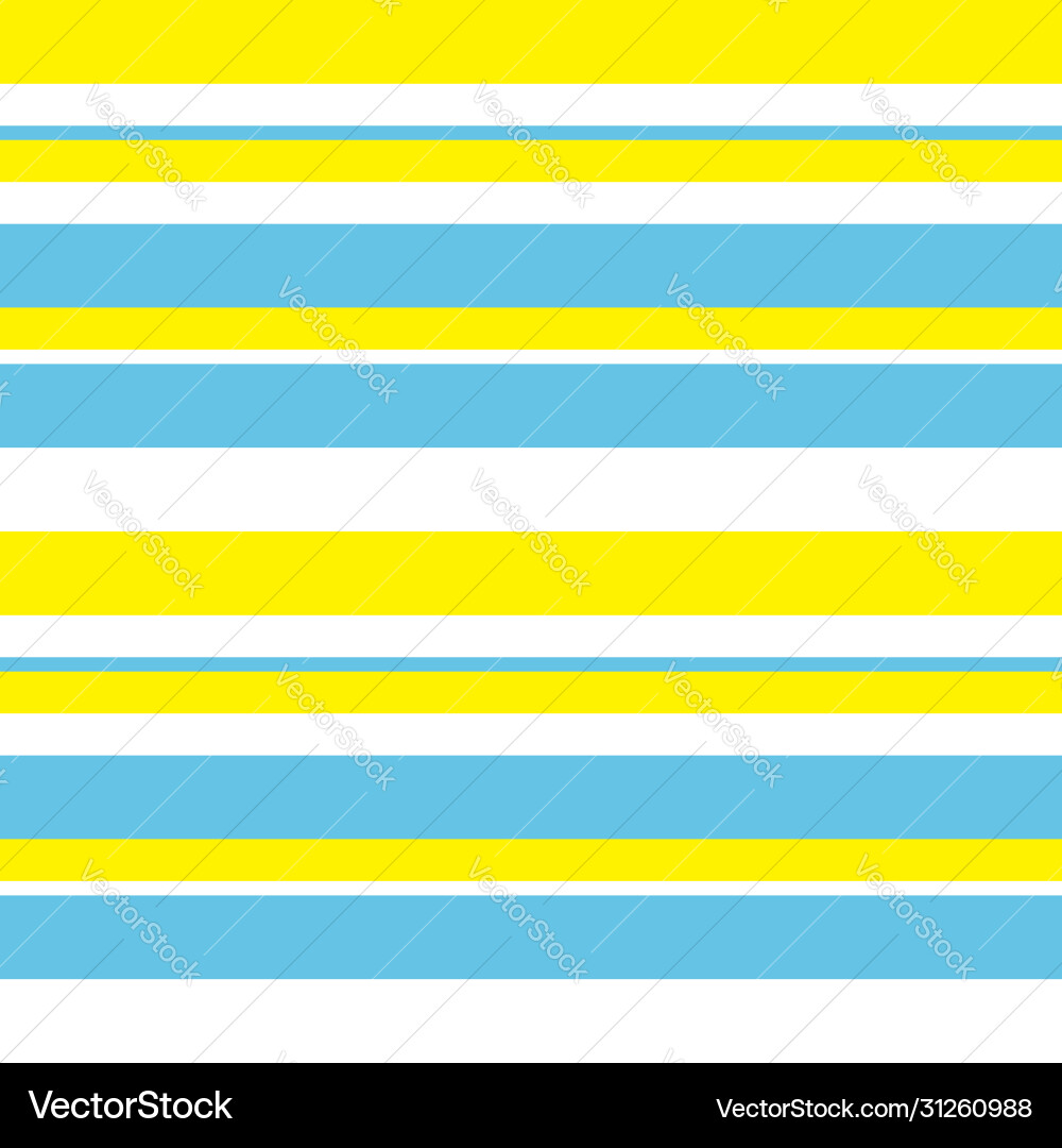 Yellow stripe seamless pattern background Vector Image