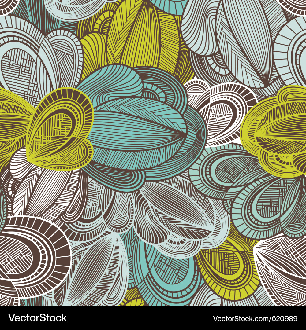 Abstract Swirl Pattern vector image