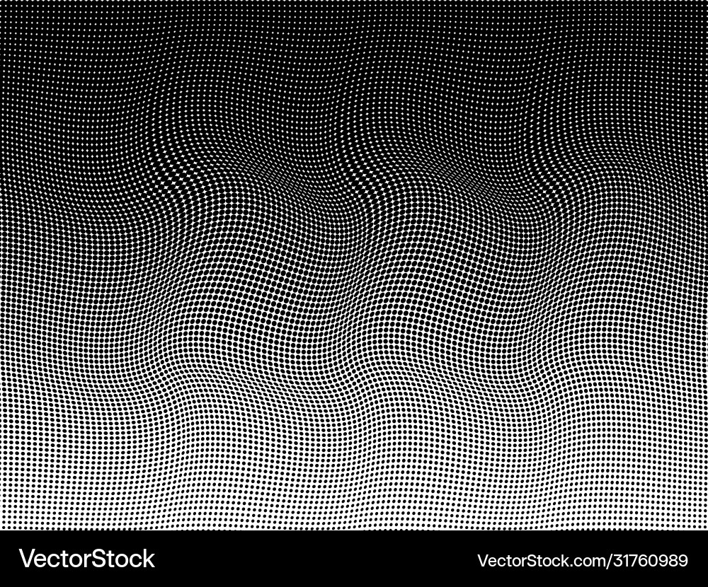 Halftone pattern background Halftone pattern background vector image