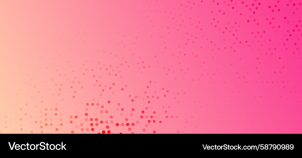 Pink background pattern pop art texture gradient Pink background pattern pop art texture gradient Vector Image