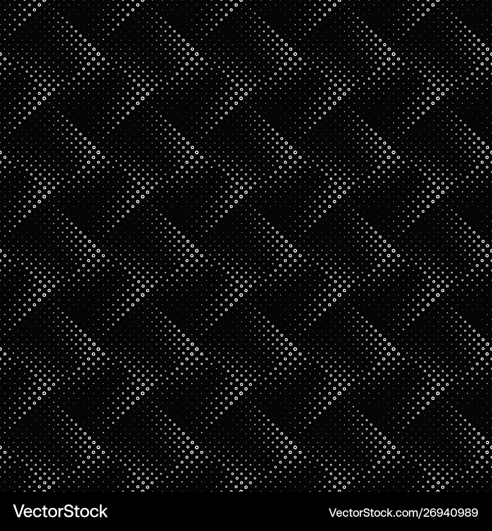 Seamless circle pattern background - abstract vector image