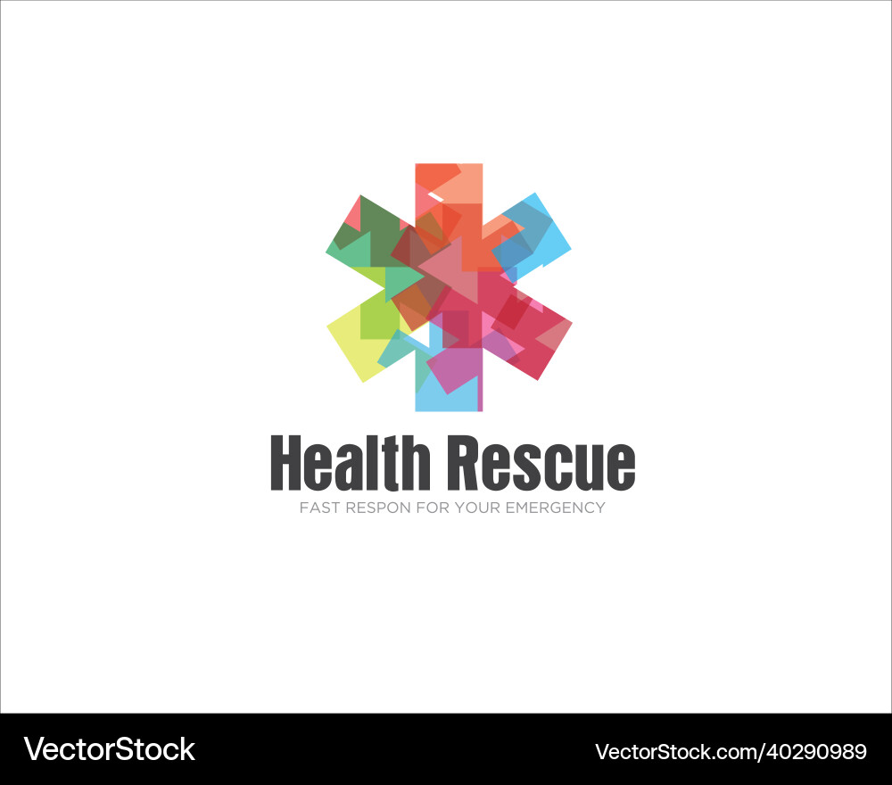 Urban Healthcare Logo Designs für Medizin Urban Healthcare Logo Designs für Medizin vektorbild