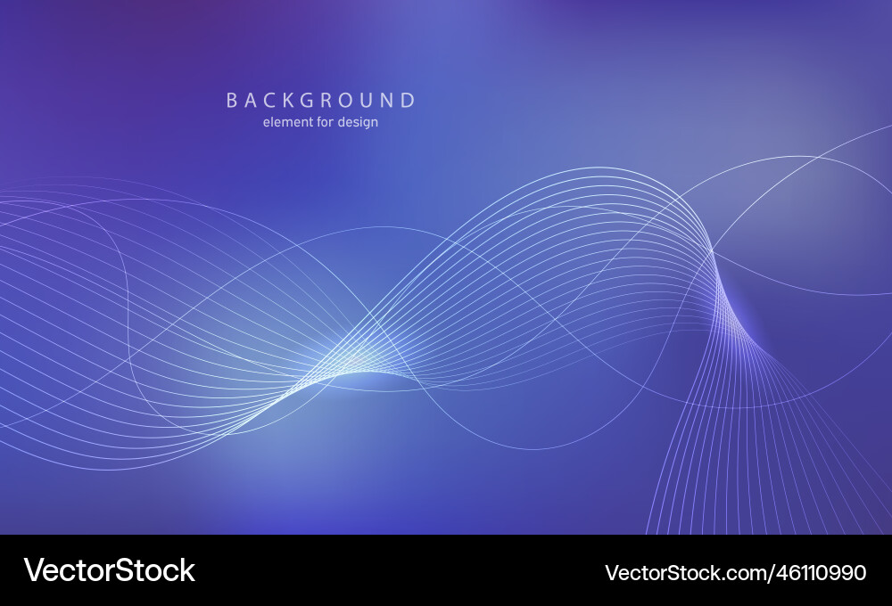 Abstract background wave element for design Abstract background wave element for design vector image