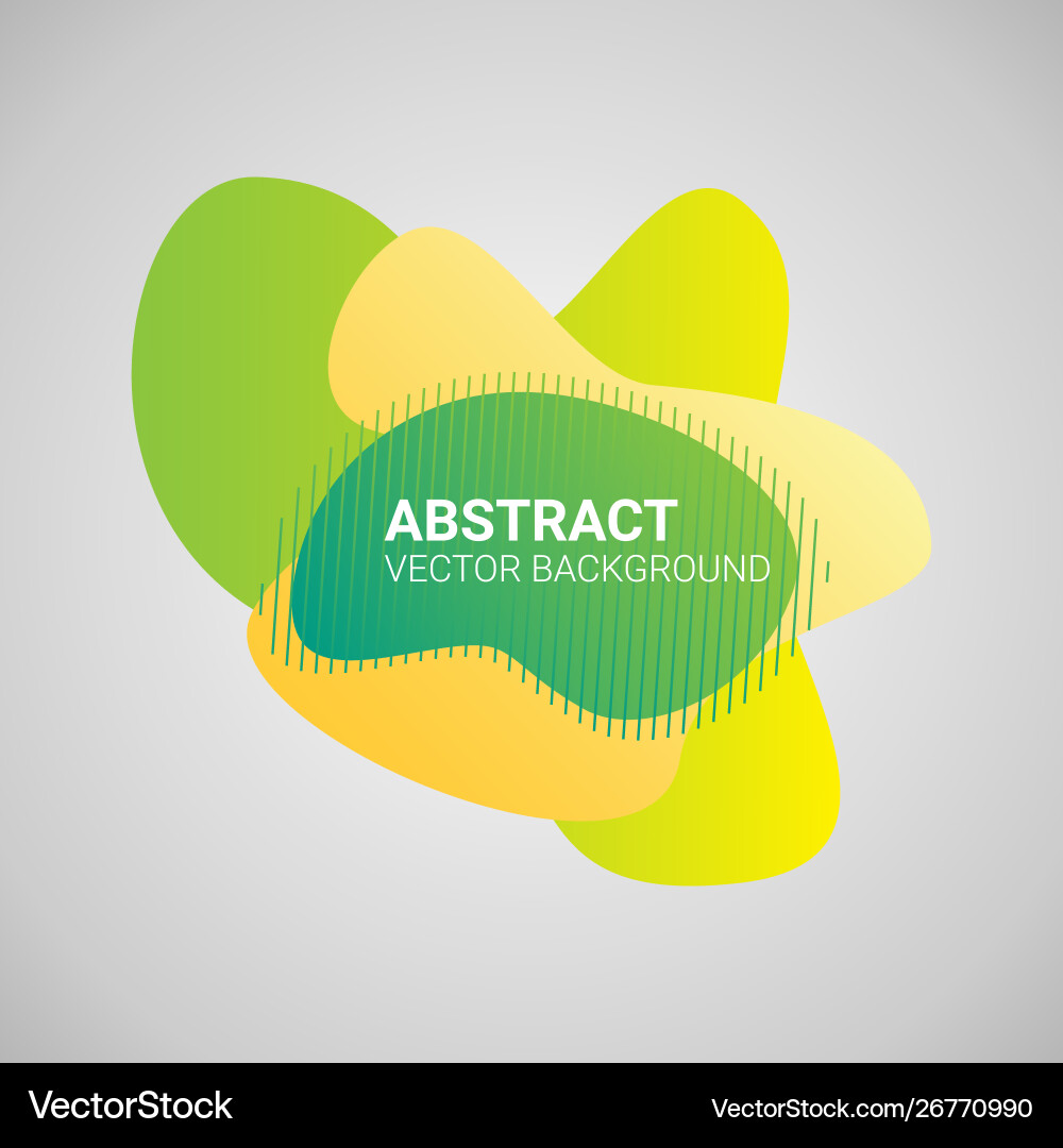 Abstract blur free form shapes color gradient Abstract blur free form shapes color gradient vector image