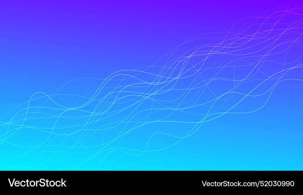 Abstract gradient background with wave beams Abstract gradient background with wave beams vector image