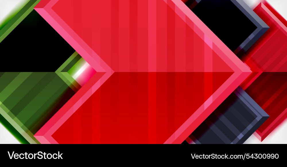 Arrow symbols created with 3d effects and line Arrow symbols created with 3d effects and line vector image