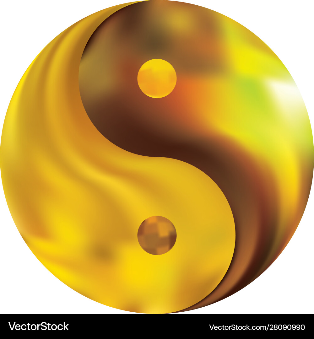Colored background in form a shape Vector Image