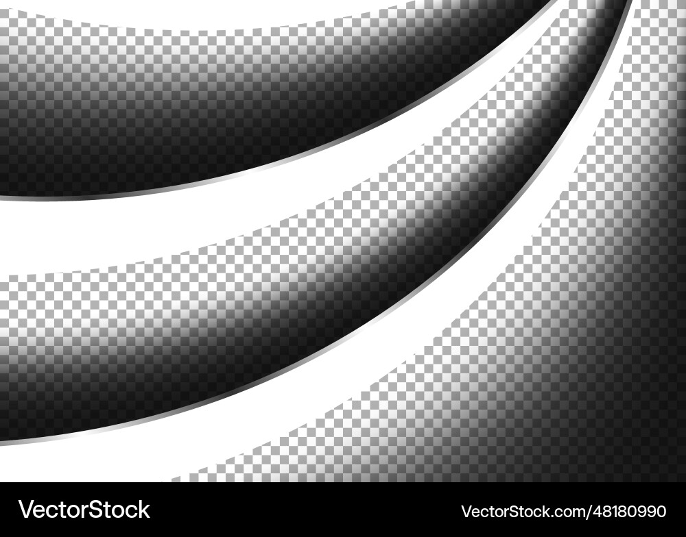 Elliptical shaded effect simulating layering vector image