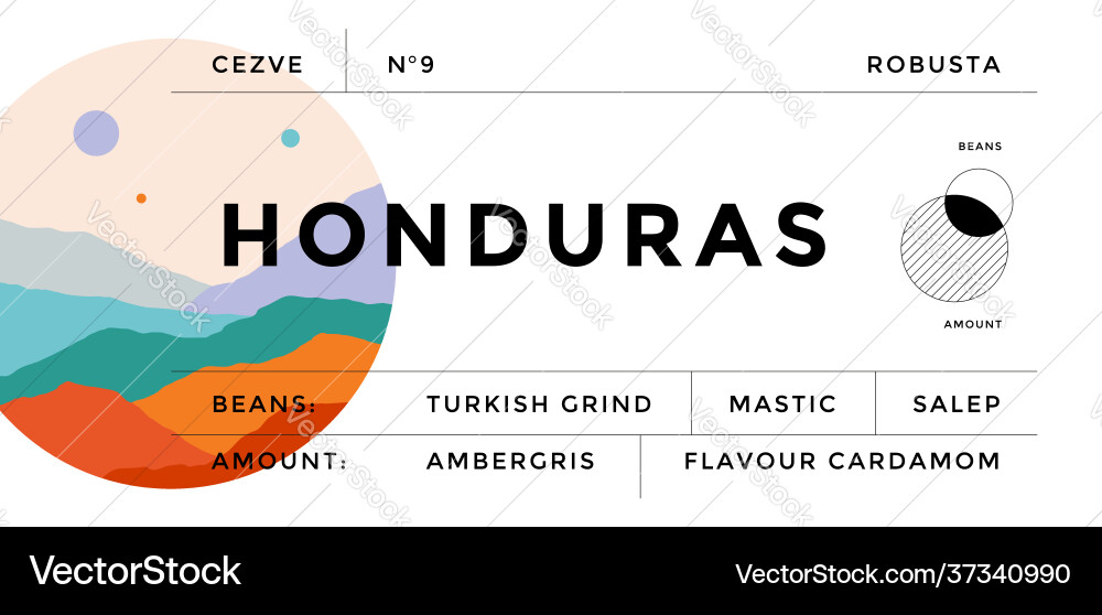 Label minimalistic style graphic and typography Label minimalistic style graphic and typography vector image