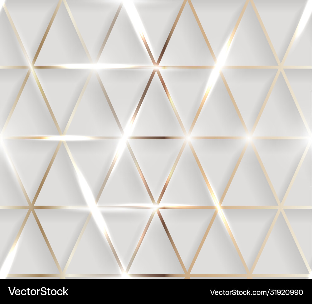 Metallic Grid Pattern vector image
