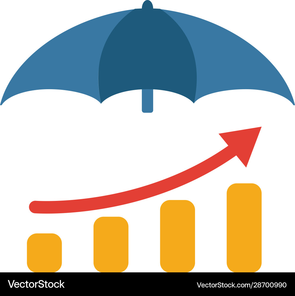 Risk strategy icon simple element from Risk strategy icon simple element from vector image