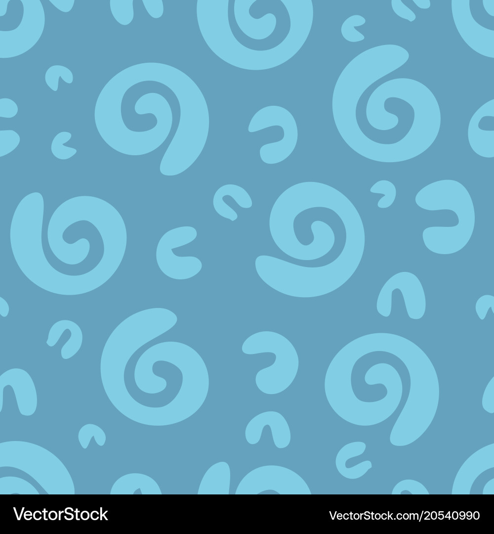 Seamless napkin background with abstract pattern vector image