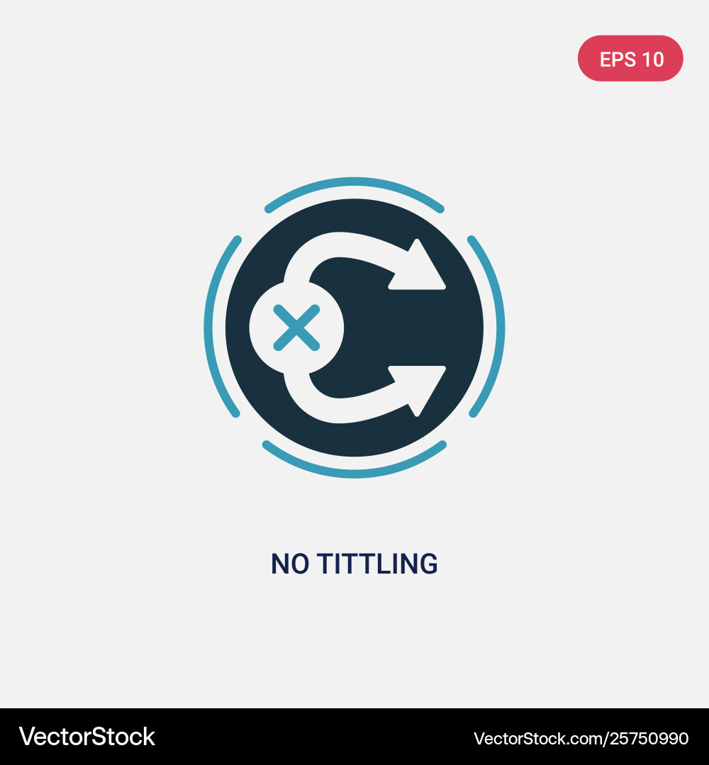 Two color no tittling icon from user interface Two color no tittling icon from user interface vector image