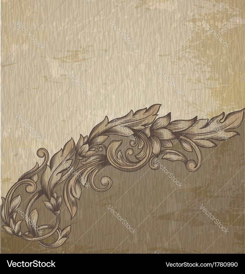 Vintage background Royalty Free Vector Image - VectorStock