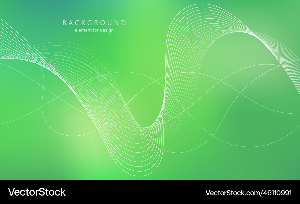 Abstract background wave element for design Abstract background wave element for design vector image