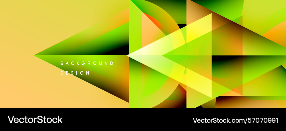 Abstract geometric shapes overlap creating Abstract geometric shapes overlap creating vector image