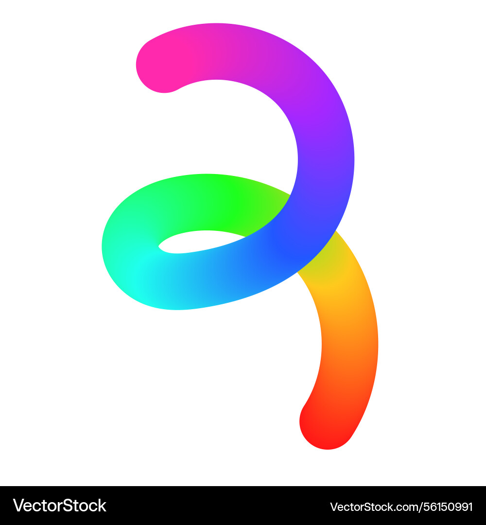 Abstract wavy gradient lines with playful Abstract wavy gradient lines with playful vector image