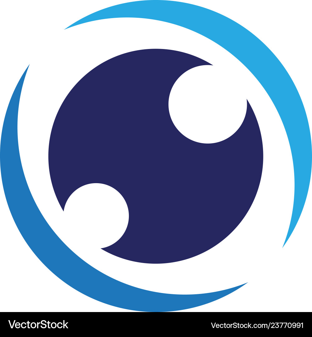 Eye care logo design Eye care logo design vector image