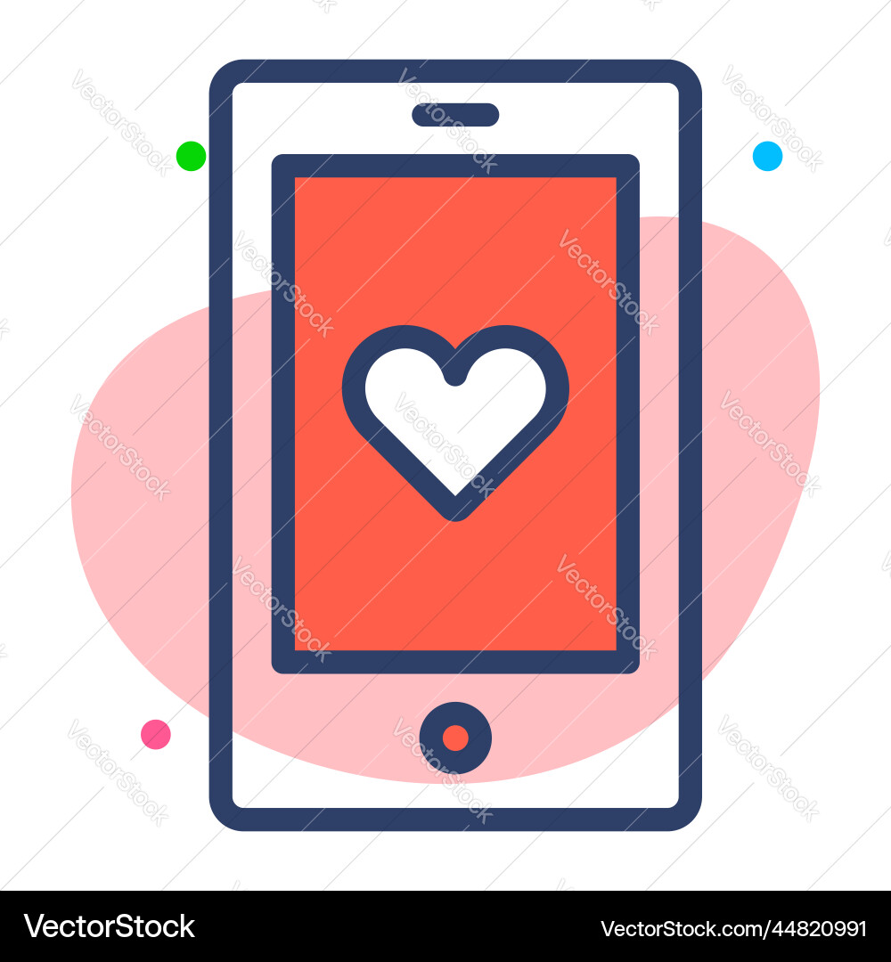 Favorite icon user interface as a simple sign Vector Image