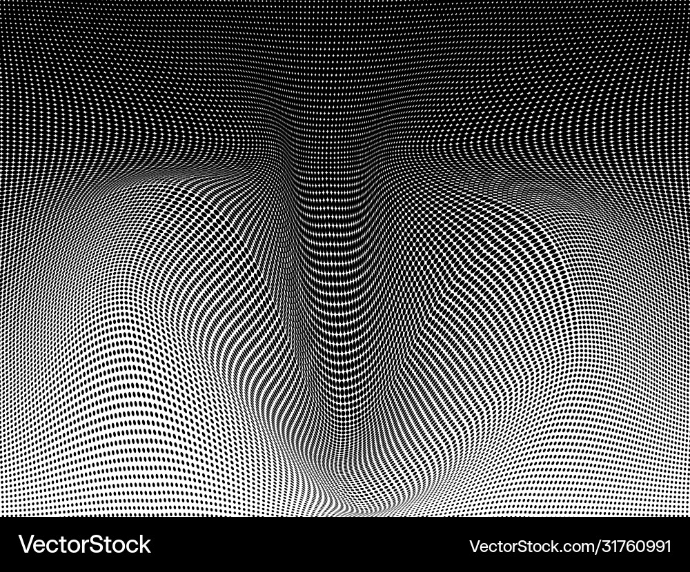 Halftone pattern background Halftone pattern background vector image