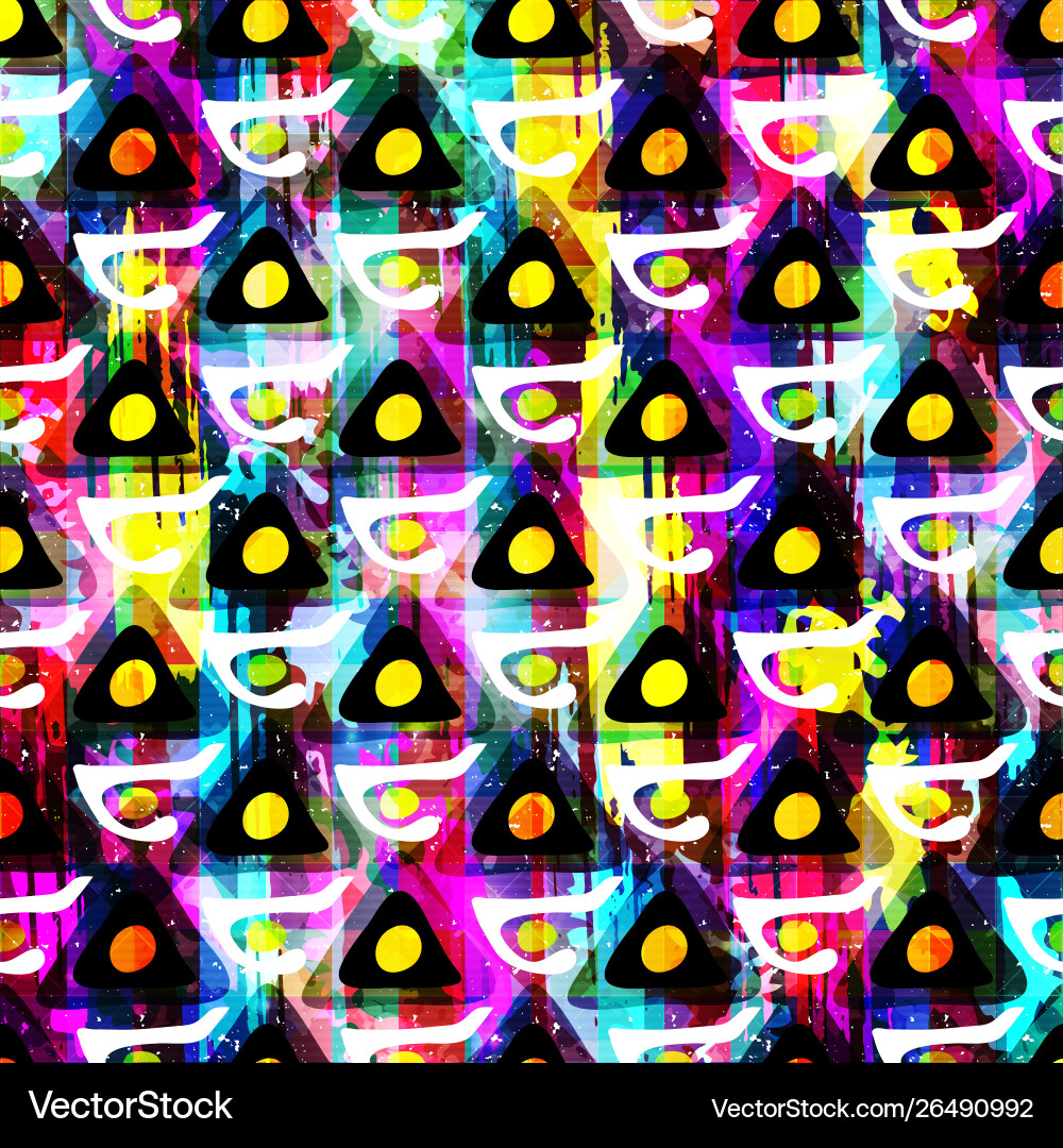 Abstract color pattern in graffiti style quality Abstract color pattern in graffiti style quality vector image