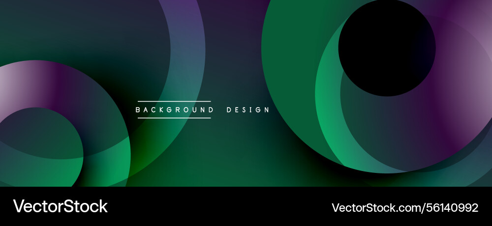 Abstract design overlapping circles gradients Abstract design overlapping circles gradients Vector Image