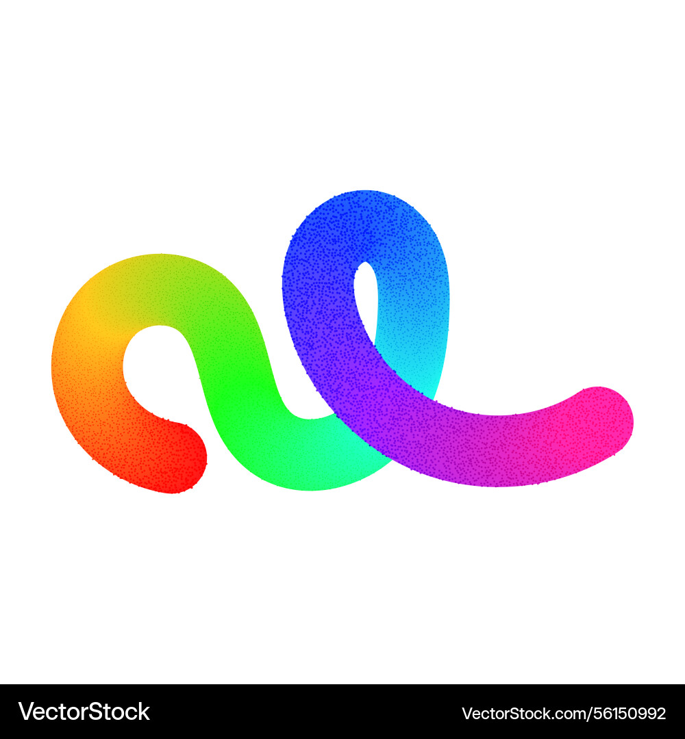 Abstract wavy gradient lines with playful Abstract wavy gradient lines with playful vector image