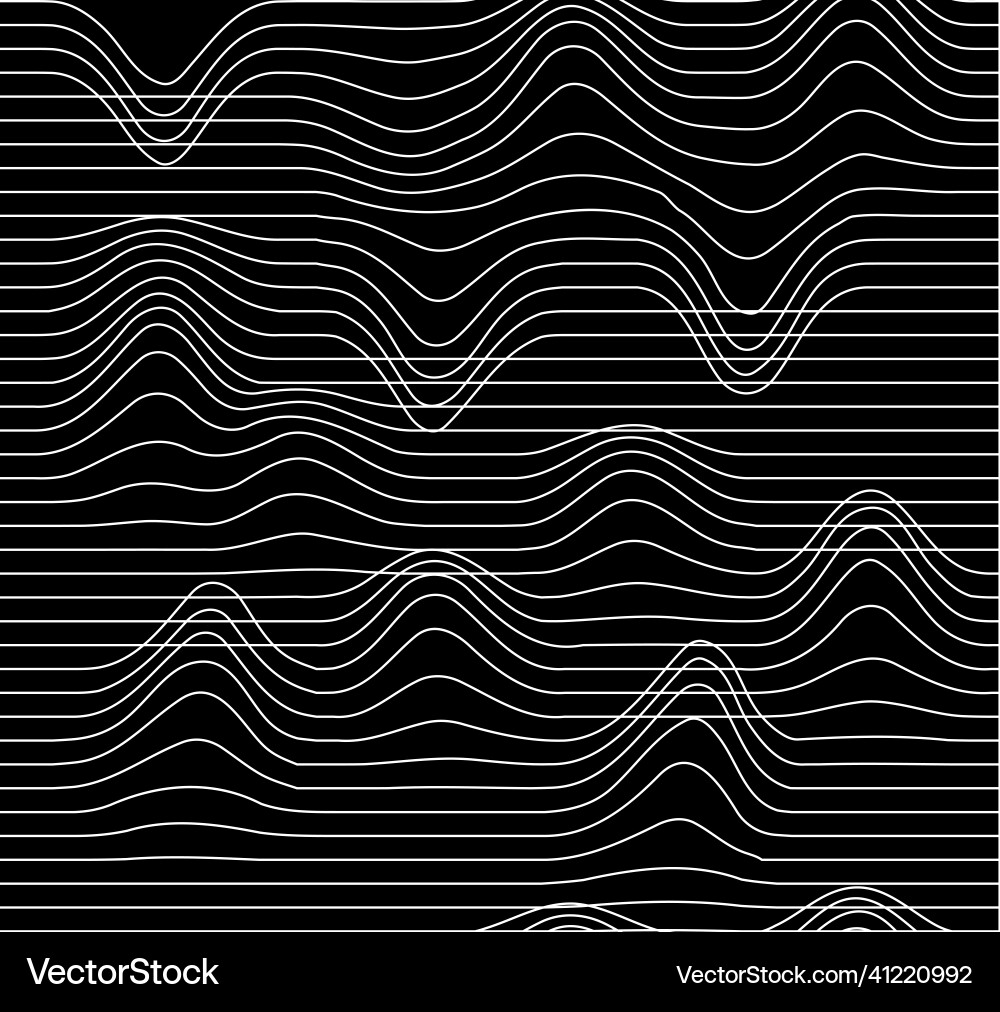 Distorted grid seamless pattern glitch retrowave Distorted grid seamless pattern glitch retrowave vector image