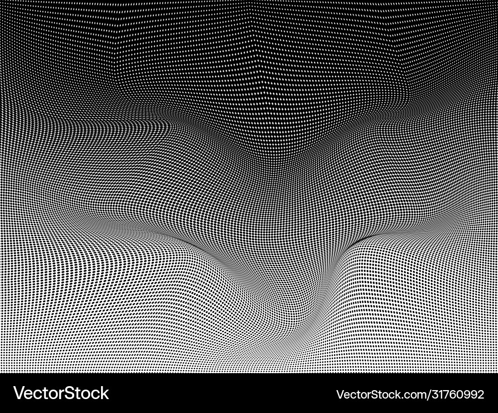 Halftone pattern background Halftone pattern background vector image