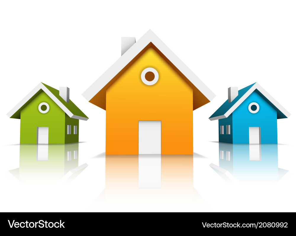 House Royalty Free Vector Image - VectorStock