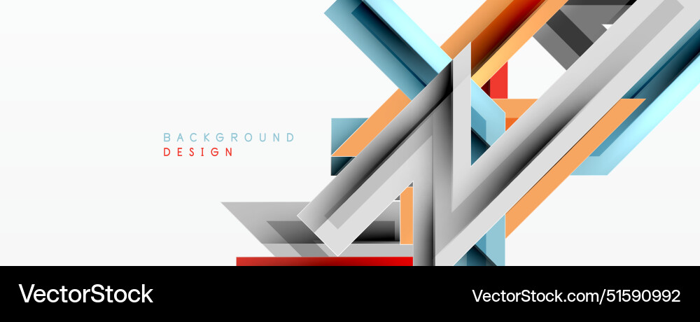 Line zig zag dynamic geometric abstract background Line zig zag dynamic geometric abstract background vector image