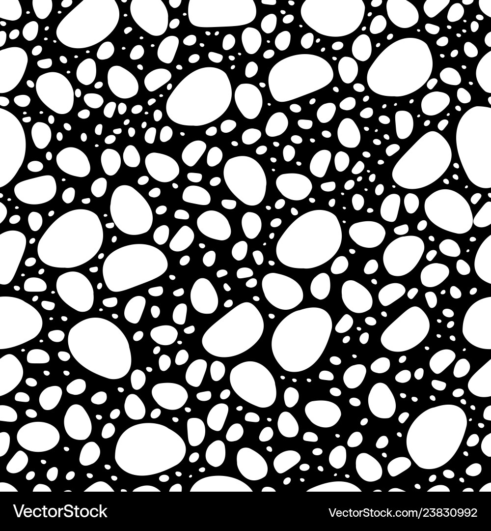 Monochrom abstrakt grunge nahtlose Textur Monochrom abstrakt grunge nahtlose Textur vektorbild