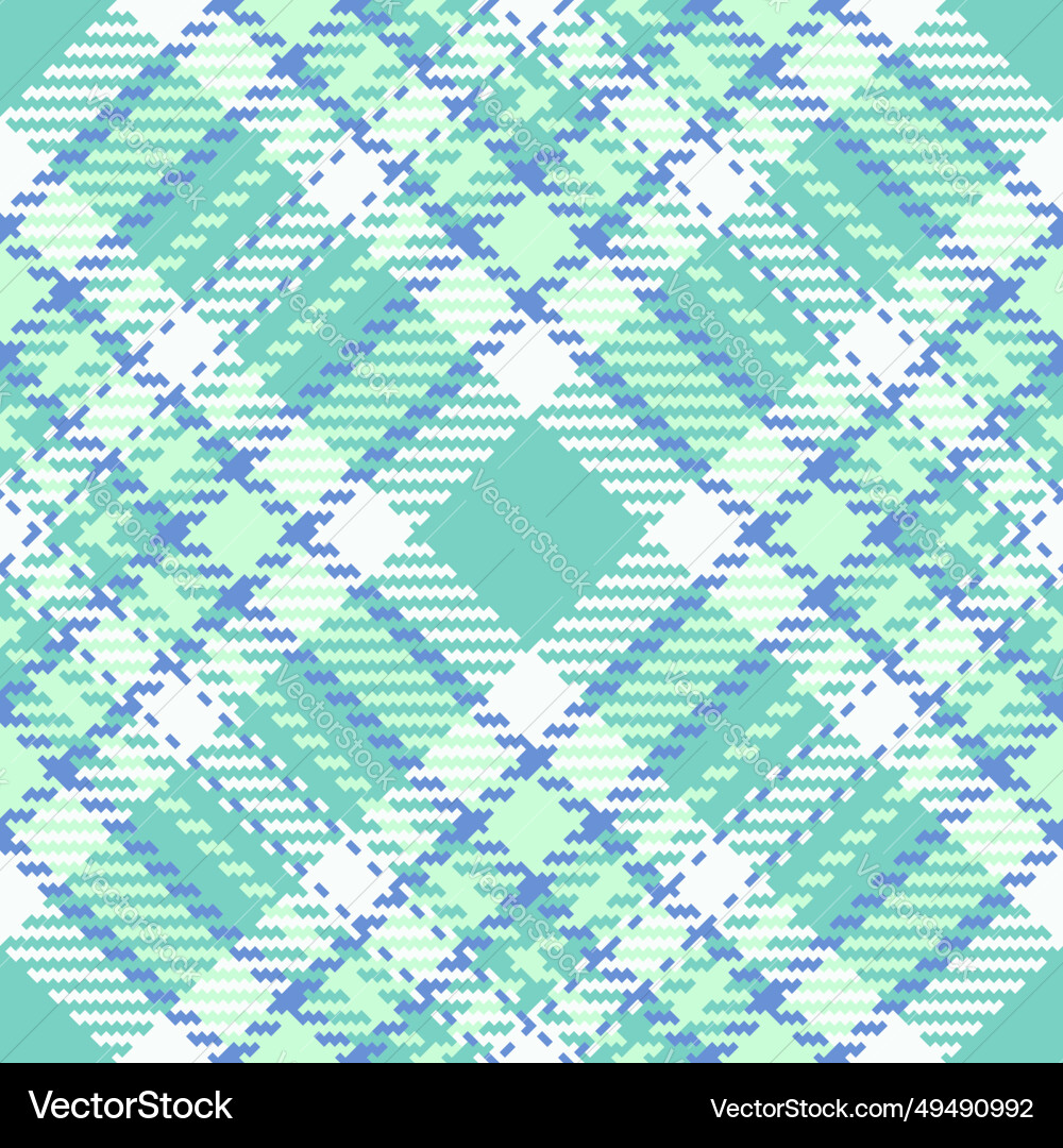 Seamless background textile of pattern check Vector Image