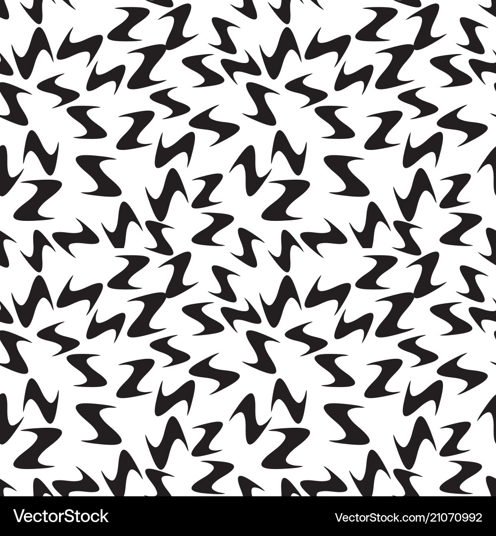 Zigzag pattern vector image