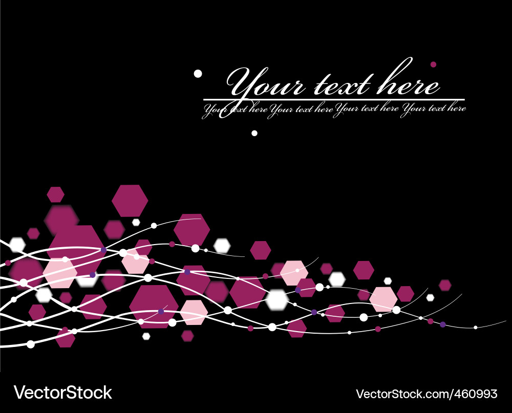 Abstract background Vector Image