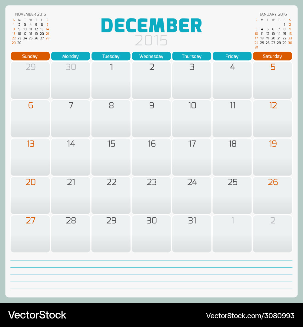 2015 Calendar Collection - Year Planner, image size:1000x1080