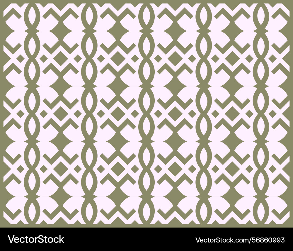 Geometric pattern background with abstract shapes vector image
