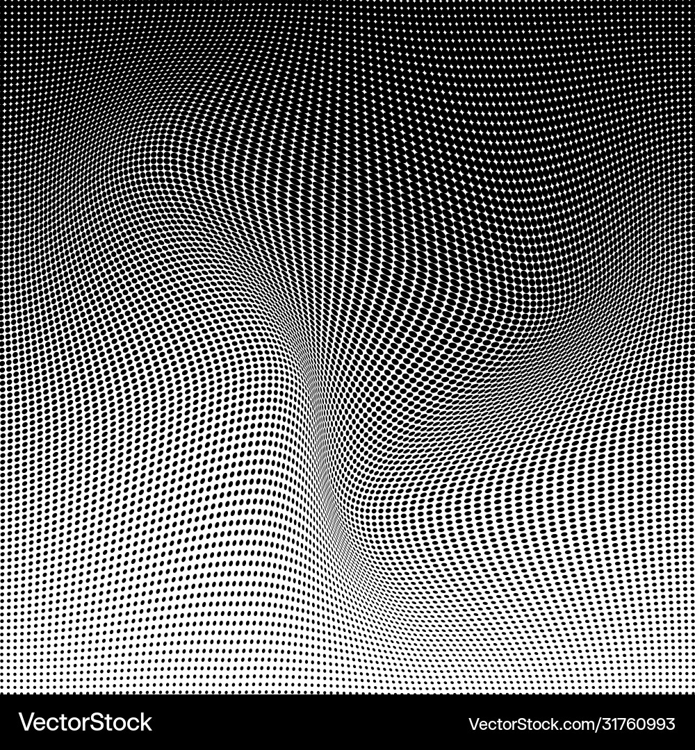 Halftone pattern background Halftone pattern background vector image