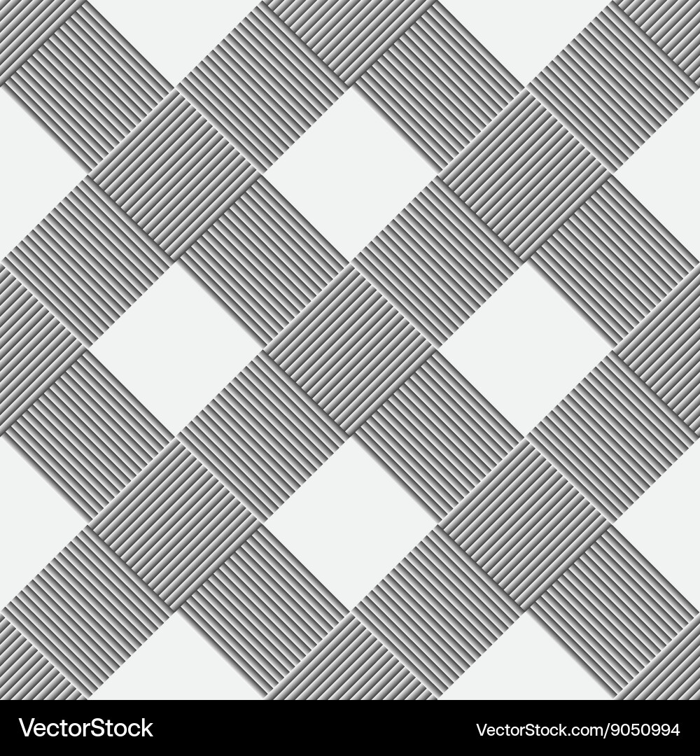 Diagonal Wicker Pattern Background vector image