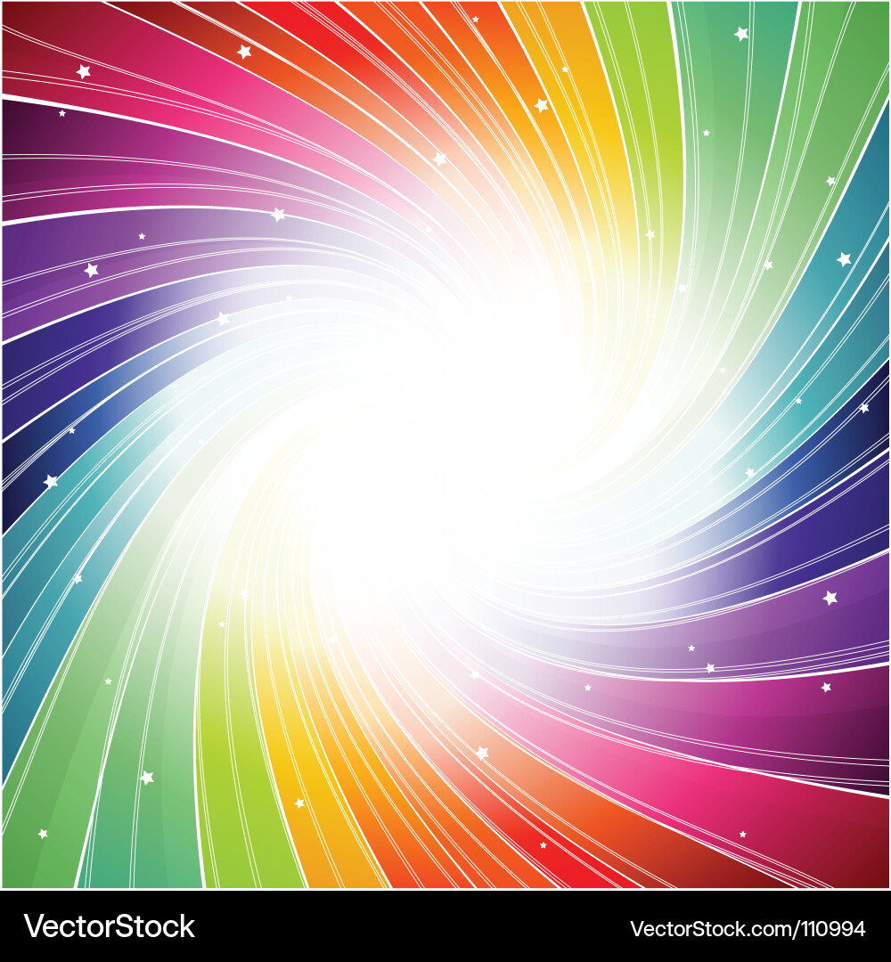 Dynamic Spiral Background Vector Image