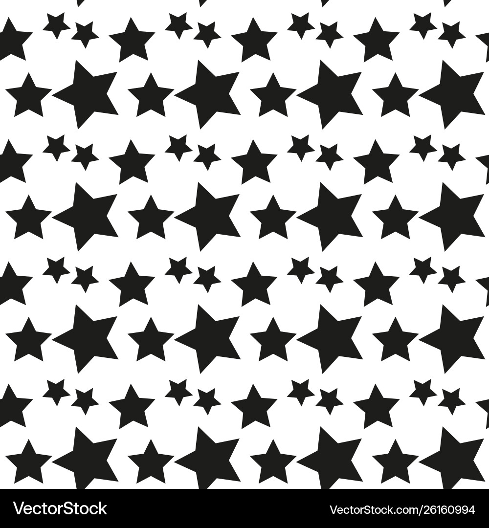 Geometric seamless pattern monochrome randomly Geometric seamless pattern monochrome randomly vector image