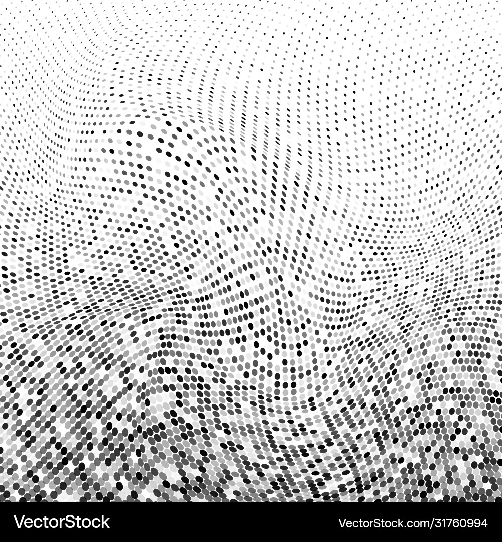 Halftone pattern background Halftone pattern background vector image
