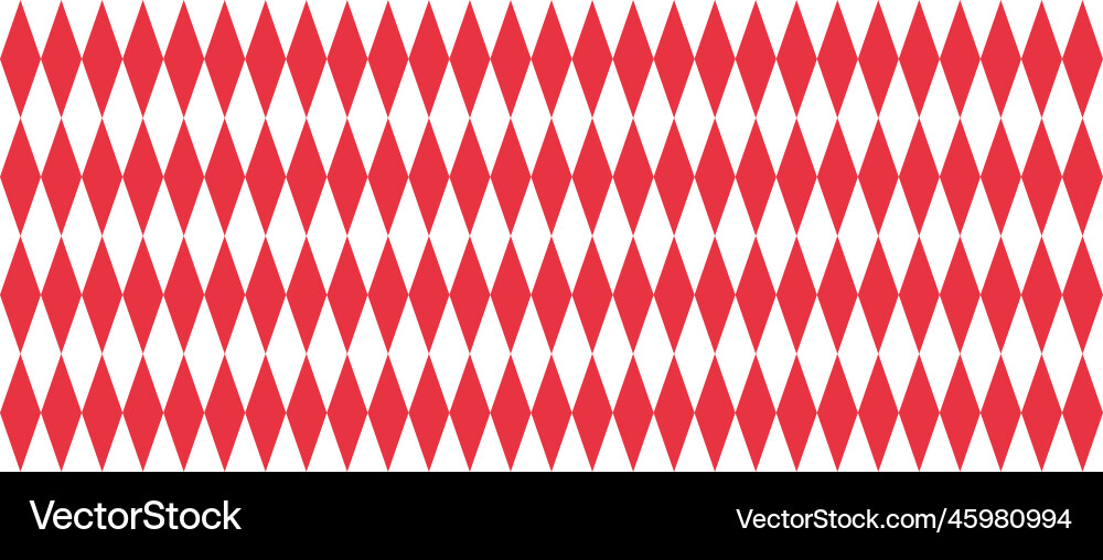 Red seamless pattern rhombus background abstract Red seamless pattern rhombus background abstract vector image