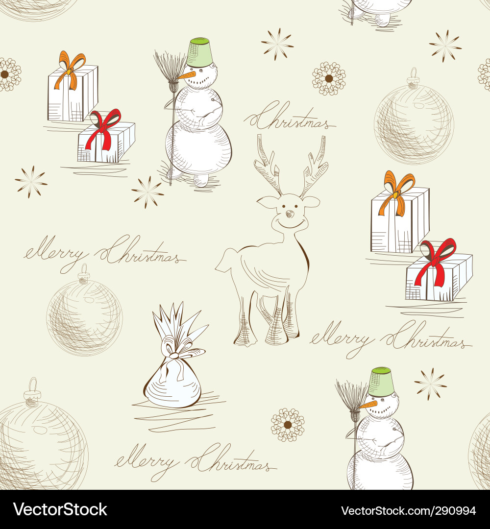 Seamless background Vector Image