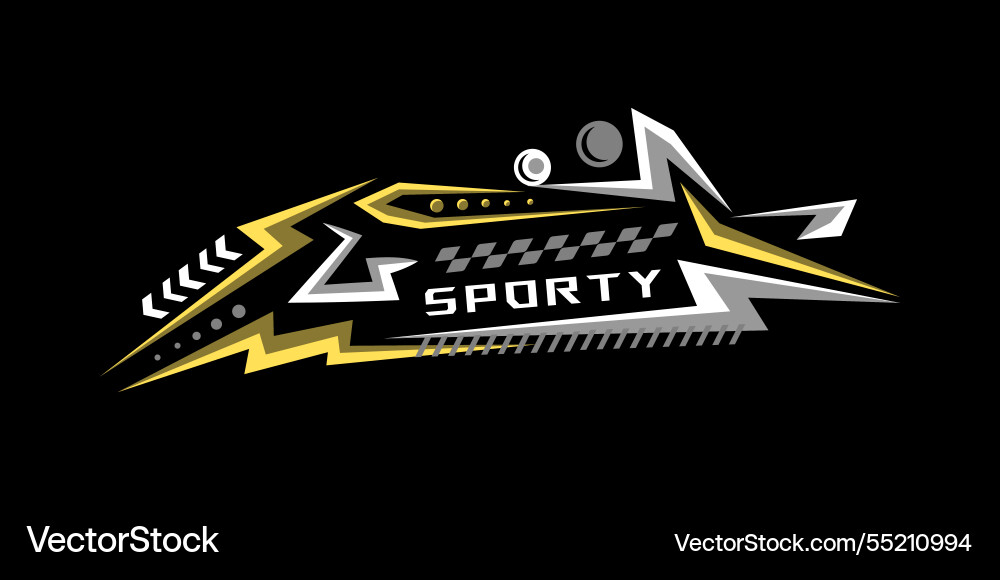 Stilvolle Sporttattoo Sticker Rennschablone Stilvolle Sporttattoo Sticker Rennschablone vektorbild