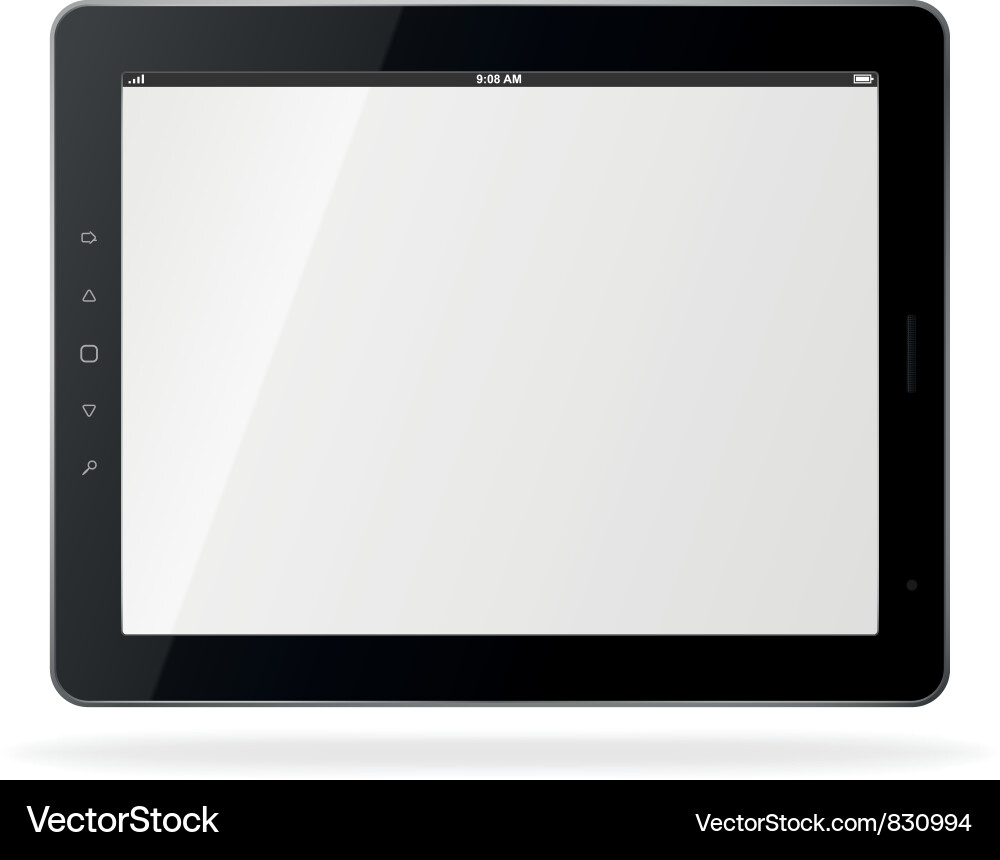 Tablet computer Vector Image