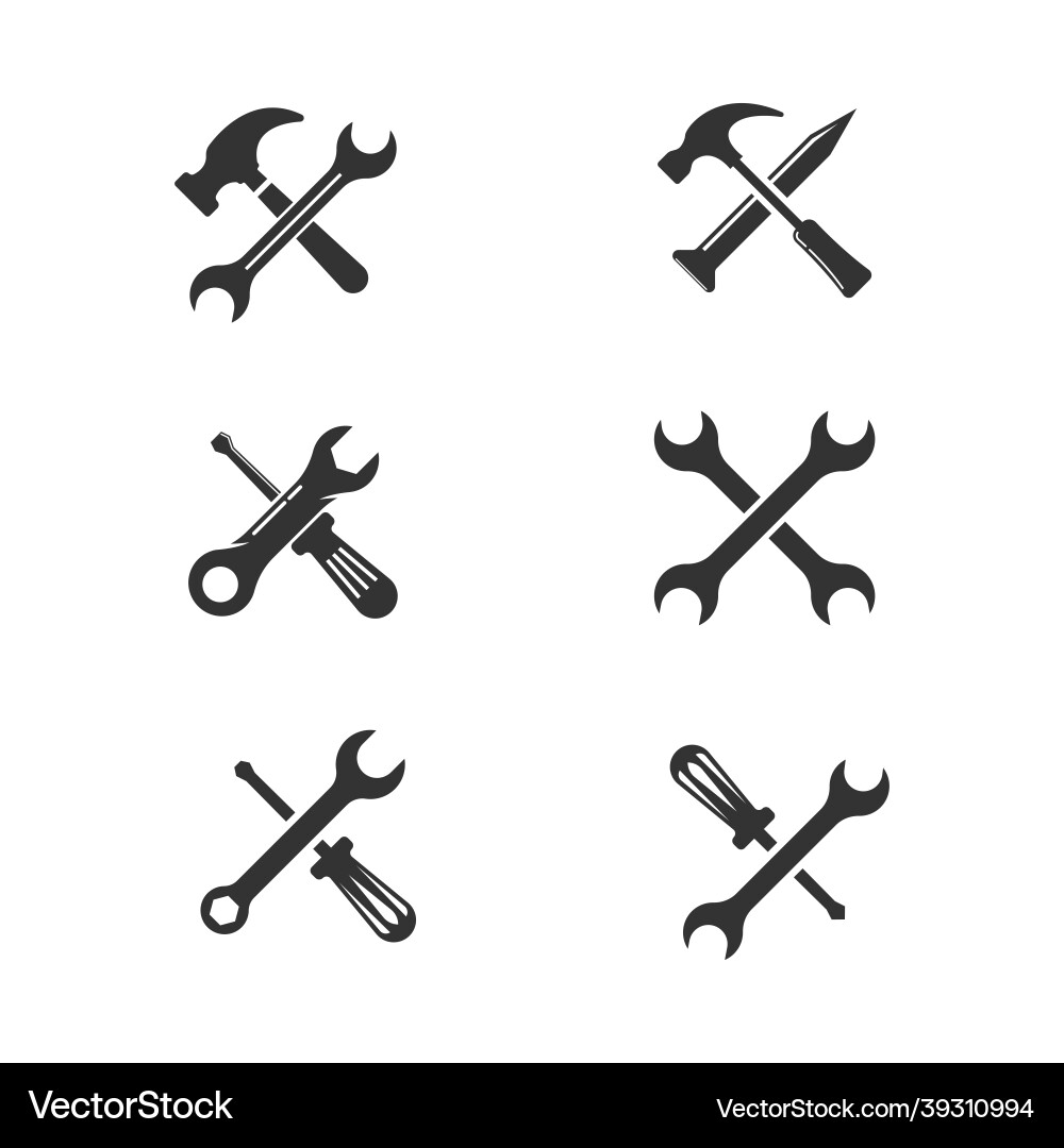 Tool icon design Tool icon design vector image